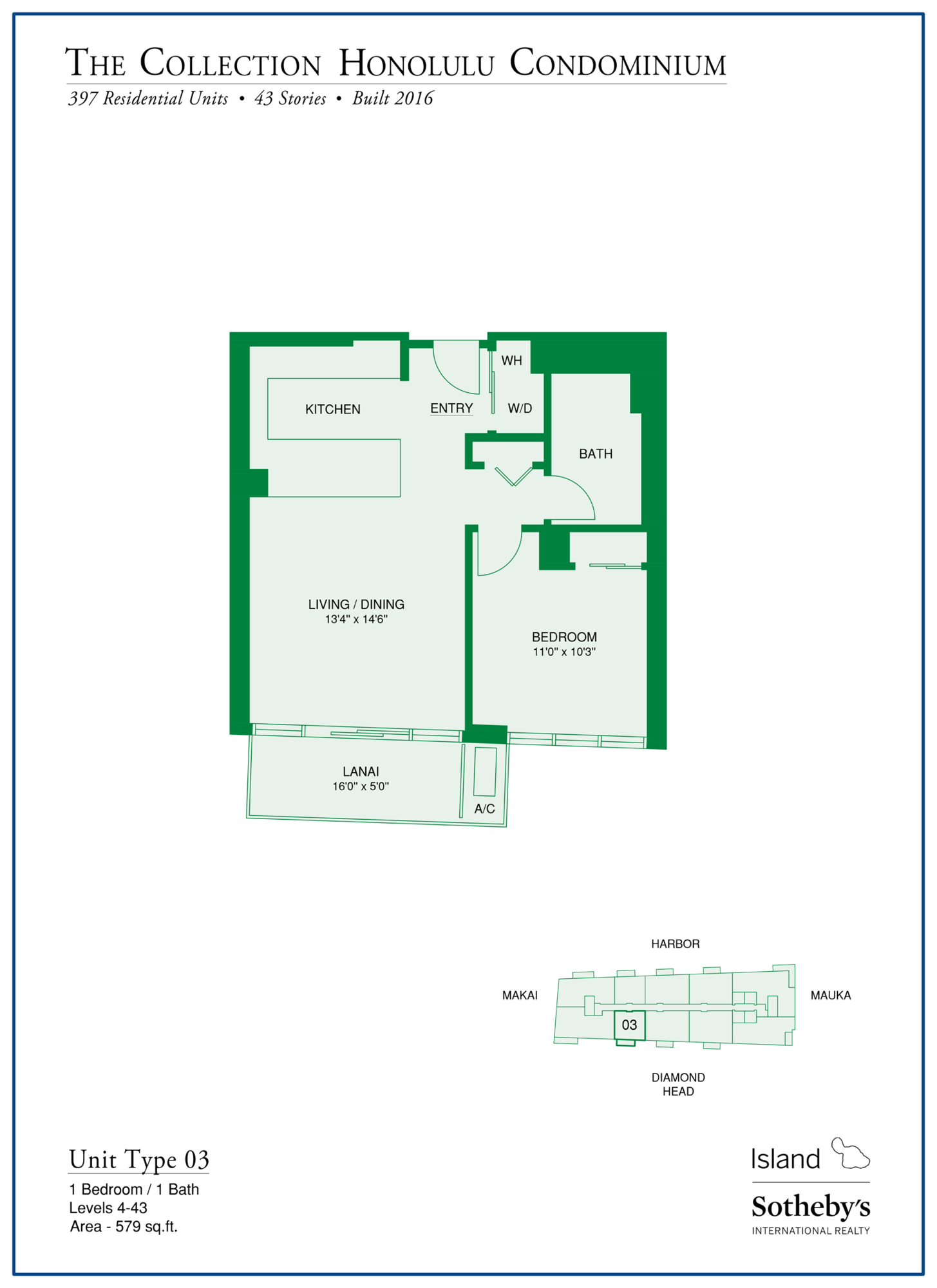 The Collection Honolulu  Pricing, Floor Plans, and Video Tours